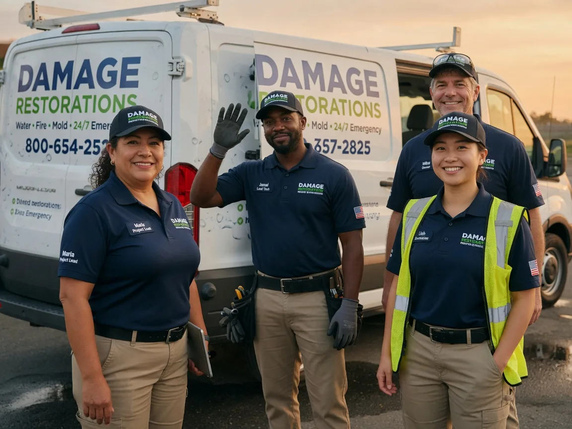 Water Damage Restoration company in Rockwood, TX